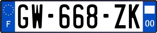 GW-668-ZK