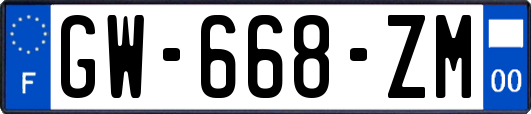 GW-668-ZM