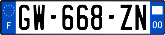 GW-668-ZN