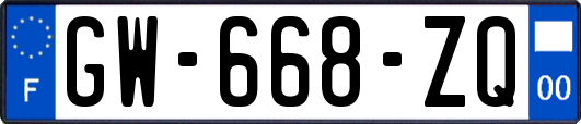 GW-668-ZQ