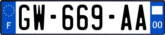 GW-669-AA