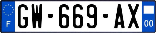 GW-669-AX
