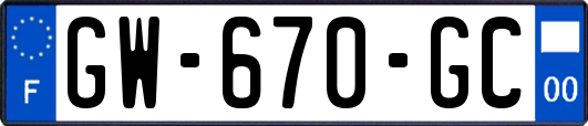 GW-670-GC