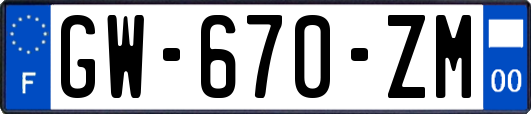 GW-670-ZM