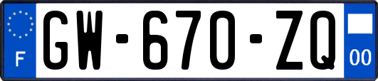 GW-670-ZQ