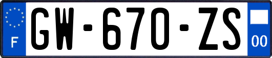 GW-670-ZS