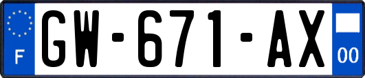 GW-671-AX