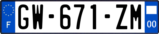 GW-671-ZM