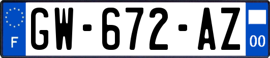GW-672-AZ