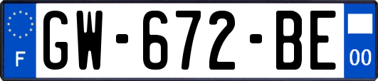 GW-672-BE