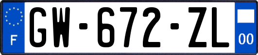 GW-672-ZL