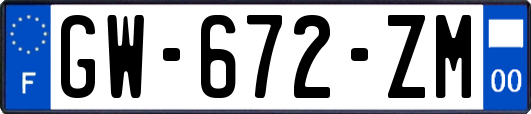 GW-672-ZM