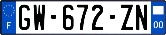 GW-672-ZN