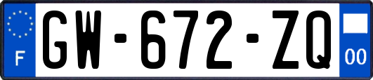 GW-672-ZQ