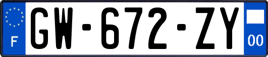 GW-672-ZY