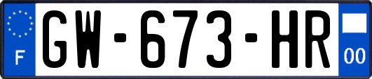 GW-673-HR