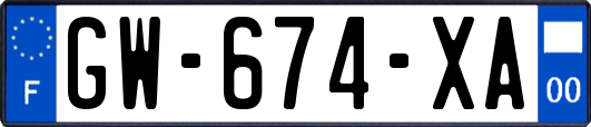 GW-674-XA