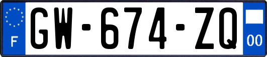 GW-674-ZQ