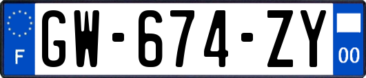 GW-674-ZY