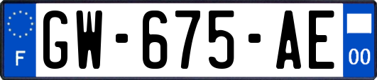GW-675-AE
