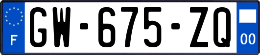 GW-675-ZQ
