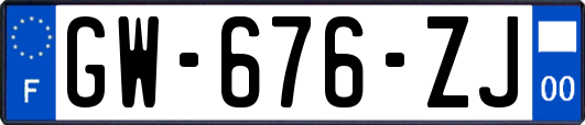 GW-676-ZJ