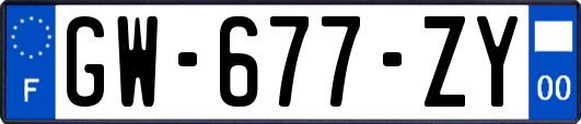 GW-677-ZY