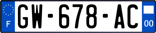 GW-678-AC