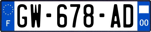 GW-678-AD