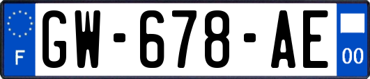 GW-678-AE