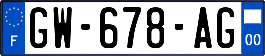 GW-678-AG