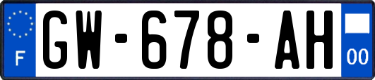 GW-678-AH