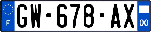 GW-678-AX