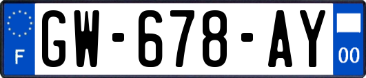 GW-678-AY