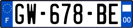 GW-678-BE