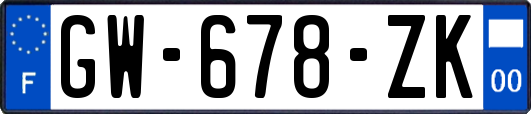 GW-678-ZK