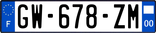 GW-678-ZM