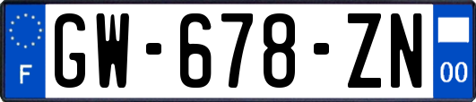 GW-678-ZN