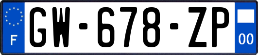 GW-678-ZP