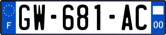 GW-681-AC