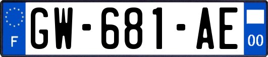 GW-681-AE