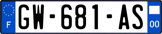 GW-681-AS