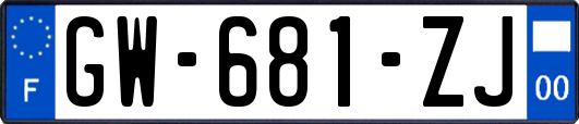GW-681-ZJ