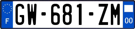 GW-681-ZM