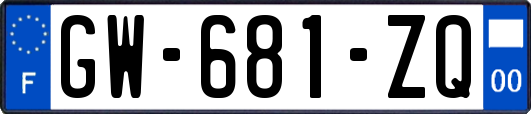 GW-681-ZQ