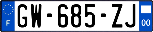 GW-685-ZJ