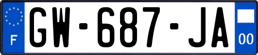 GW-687-JA