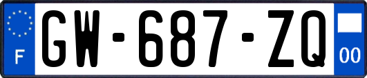 GW-687-ZQ