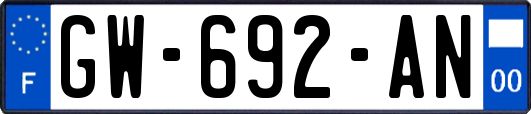 GW-692-AN
