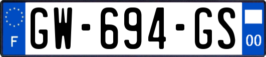 GW-694-GS